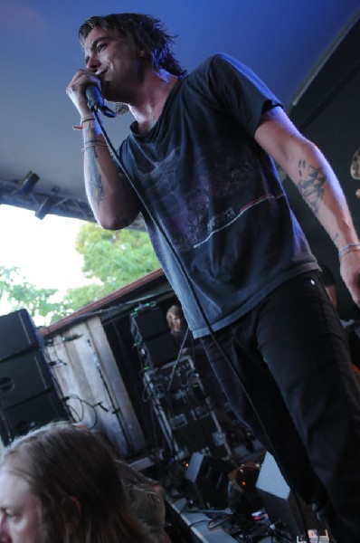 Circa Survive at Stubb's BarBQ Austin, Texas 04/28/10