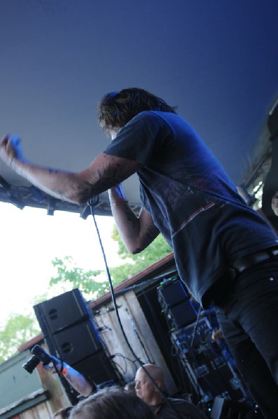 Circa Survive at Stubb's BarBQ Austin, Texas 04/28/10