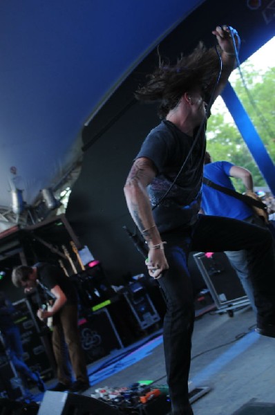 Circa Survive at Stubb's BarBQ Austin, Texas 04/28/10