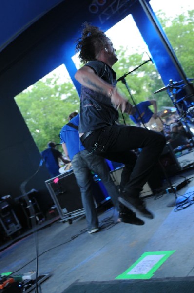 Circa Survive at Stubb's BarBQ Austin, Texas 04/28/10