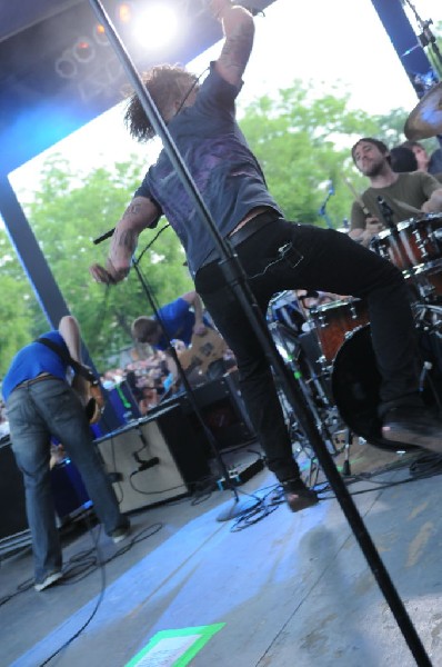 Circa Survive at Stubb's BarBQ Austin, Texas 04/28/10