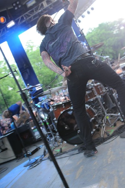 Circa Survive at Stubb's BarBQ Austin, Texas 04/28/10