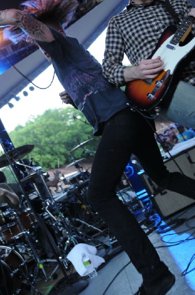 Circa Survive at Stubb's BarBQ Austin, Texas 04/28/10