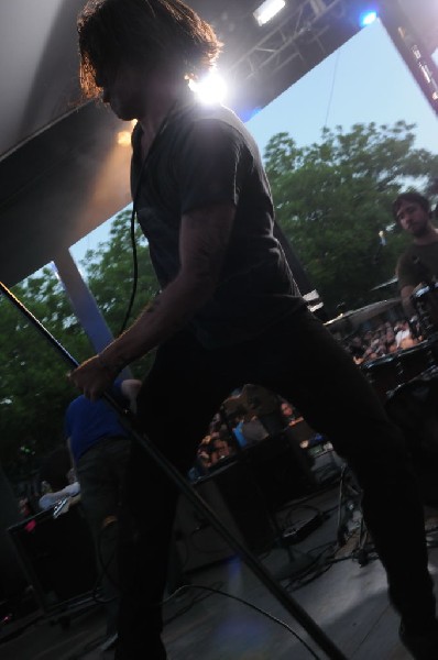 Circa Survive at Stubb's BarBQ Austin, Texas 04/28/10