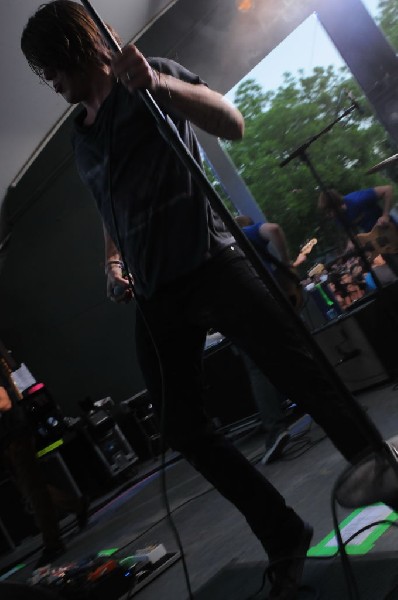 Circa Survive at Stubb's BarBQ Austin, Texas 04/28/10