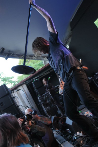 Circa Survive at Stubb's BarBQ Austin, Texas 04/28/10