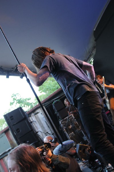 Circa Survive at Stubb's BarBQ Austin, Texas 04/28/10