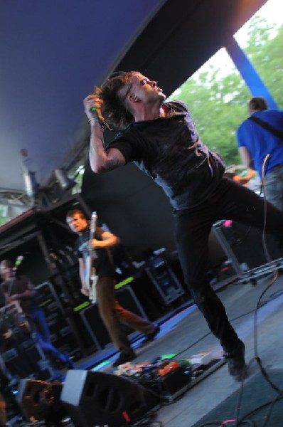 Circa Survive at Stubb's BarBQ Austin, Texas 04/28/10