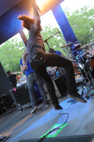 Circa Survive at Stubb's BarBQ Austin, Texas 04/28/10