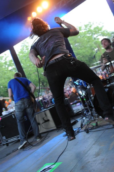 Circa Survive at Stubb's BarBQ Austin, Texas 04/28/10