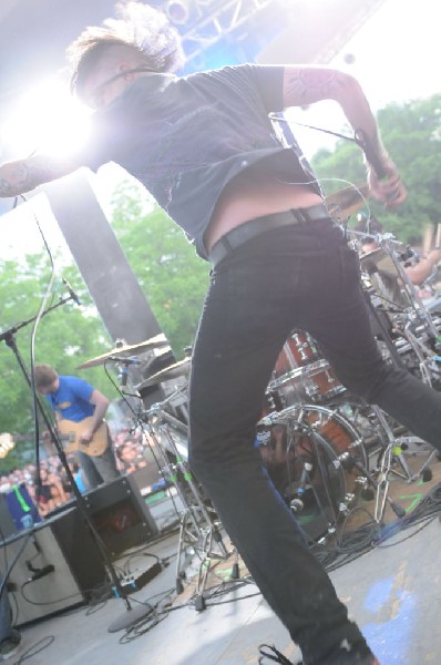 Circa Survive at Stubb's BarBQ Austin, Texas 04/28/10