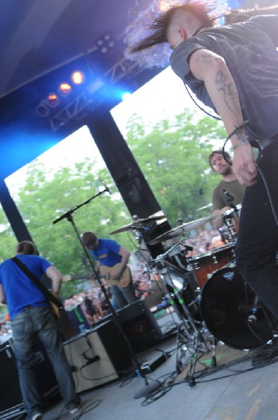 Circa Survive at Stubb's BarBQ Austin, Texas 04/28/10