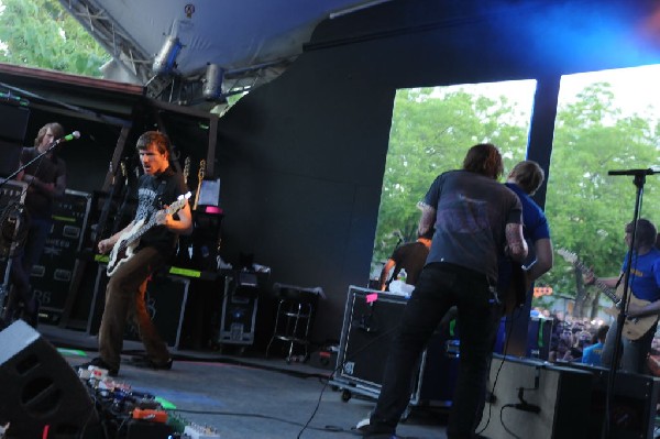 Circa Survive at Stubb's BarBQ Austin, Texas 04/28/10