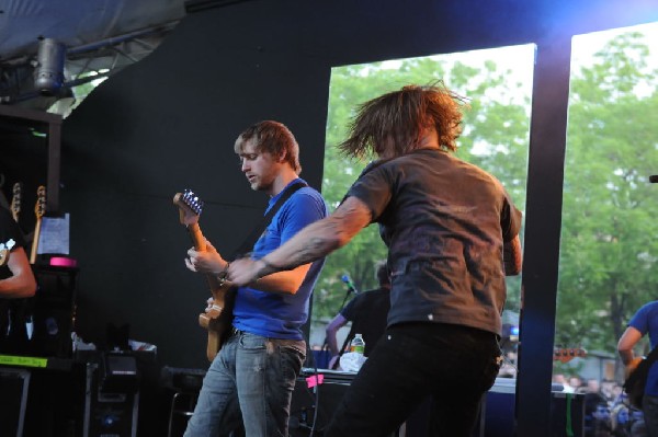 Circa Survive at Stubb's BarBQ Austin, Texas 04/28/10