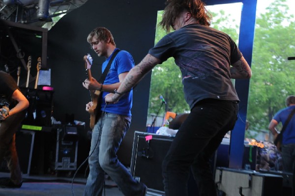 Circa Survive at Stubb's BarBQ Austin, Texas 04/28/10