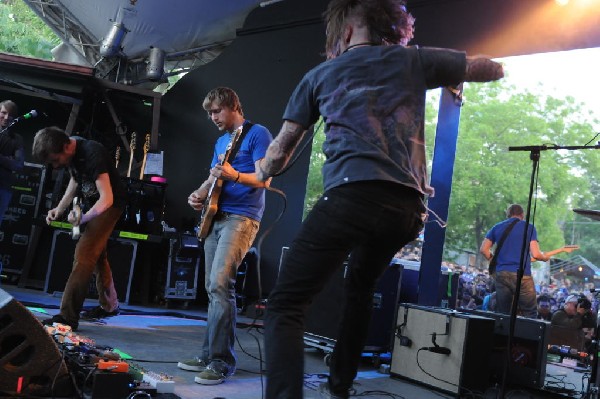 Circa Survive at Stubb's BarBQ Austin, Texas 04/28/10