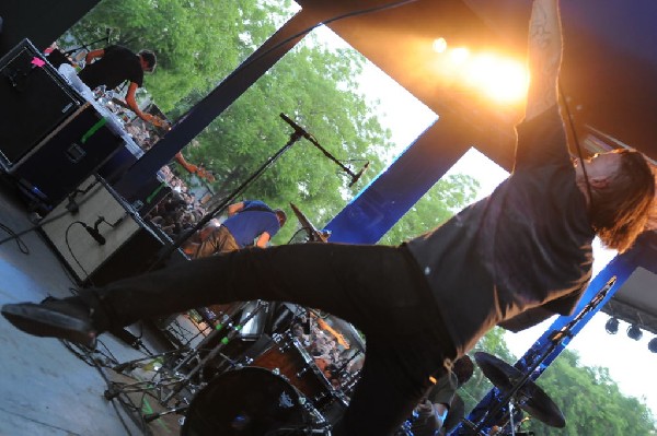 Circa Survive at Stubb's BarBQ Austin, Texas 04/28/10