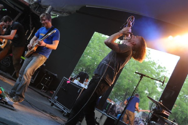 Circa Survive at Stubb's BarBQ Austin, Texas 04/28/10