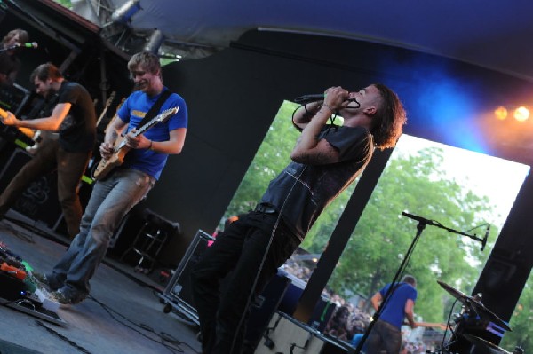 Circa Survive at Stubb's BarBQ Austin, Texas 04/28/10