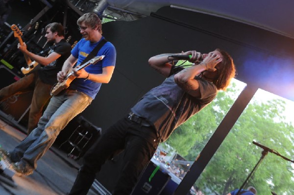 Circa Survive at Stubb's BarBQ Austin, Texas 04/28/10