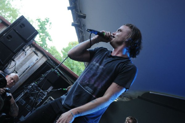 Circa Survive at Stubb's BarBQ Austin, Texas 04/28/10