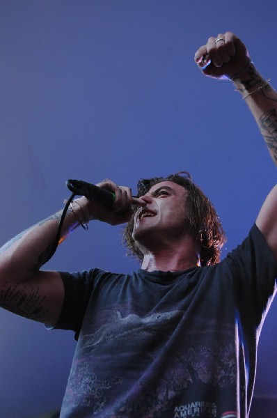 Circa Survive at Stubb's BarBQ Austin, Texas 04/28/10