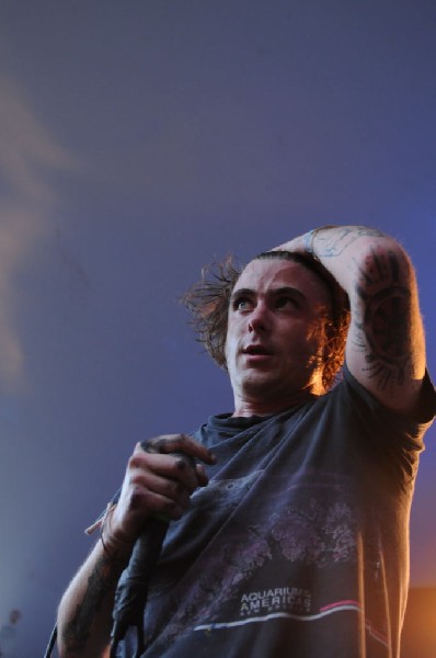 Circa Survive at Stubb's BarBQ Austin, Texas 04/28/10