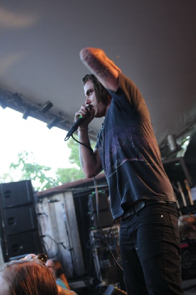 Circa Survive at Stubb's BarBQ Austin, Texas 04/28/10