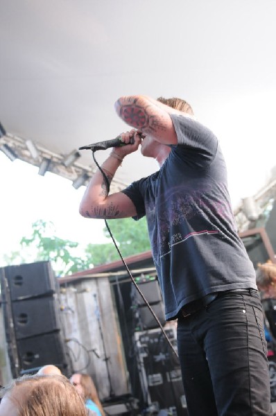 Circa Survive at Stubb's BarBQ Austin, Texas 04/28/10