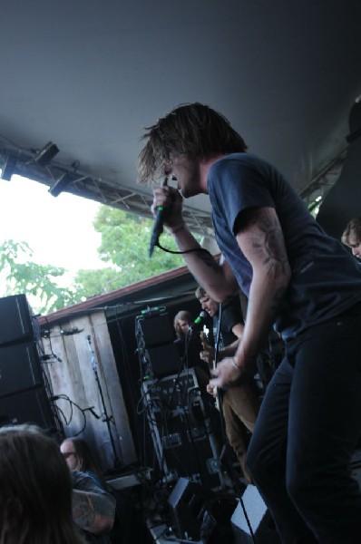 Circa Survive at Stubb's BarBQ Austin, Texas 04/28/10