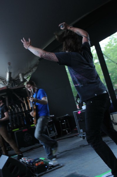 Circa Survive at Stubb's BarBQ Austin, Texas 04/28/10