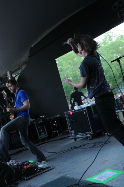 Circa Survive at Stubb's BarBQ Austin, Texas 04/28/10