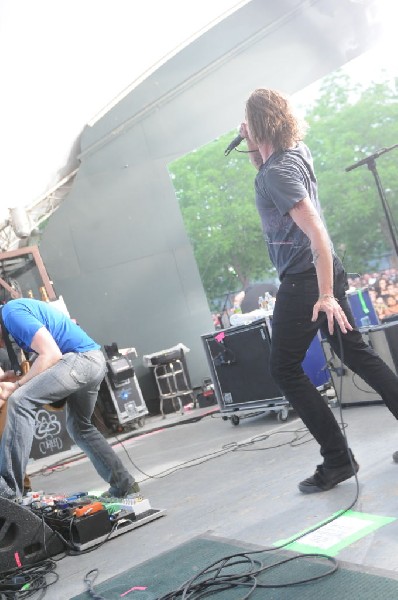 Circa Survive at Stubb's BarBQ Austin, Texas 04/28/10