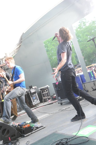 Circa Survive at Stubb's BarBQ Austin, Texas 04/28/10