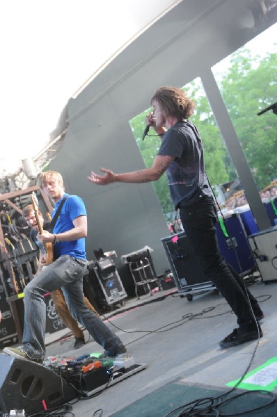 Circa Survive at Stubb's BarBQ Austin, Texas 04/28/10