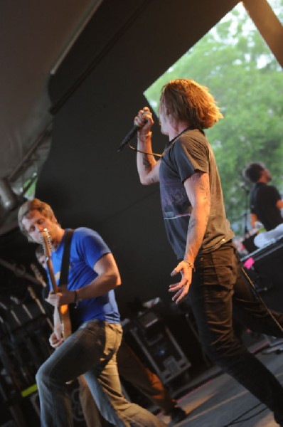 Circa Survive at Stubb's BarBQ Austin, Texas 04/28/10