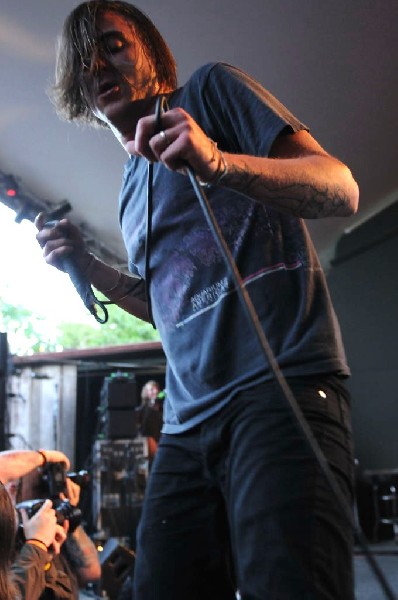 Circa Survive at Stubb's BarBQ Austin, Texas 04/28/10