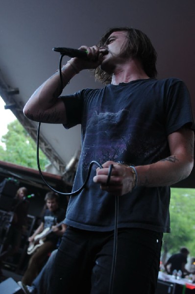 Circa Survive at Stubb's BarBQ Austin, Texas 04/28/10