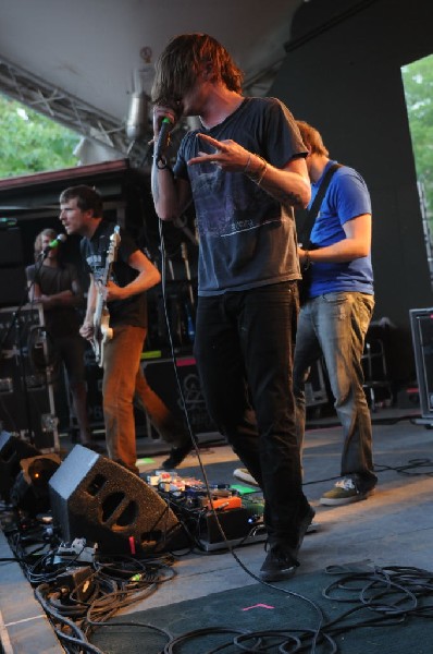 Circa Survive at Stubb's BarBQ Austin, Texas 04/28/10