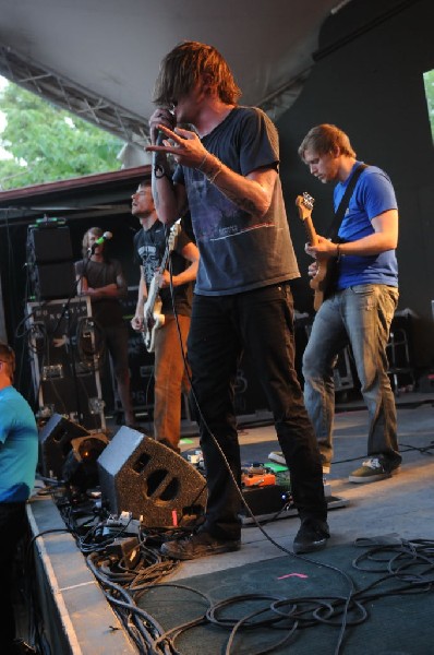 Circa Survive at Stubb's BarBQ Austin, Texas 04/28/10