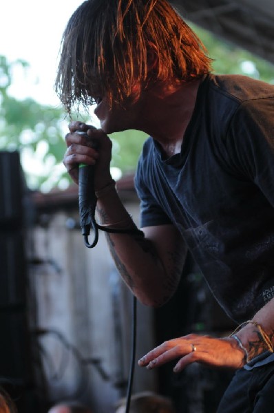 Circa Survive at Stubb's BarBQ Austin, Texas 04/28/10