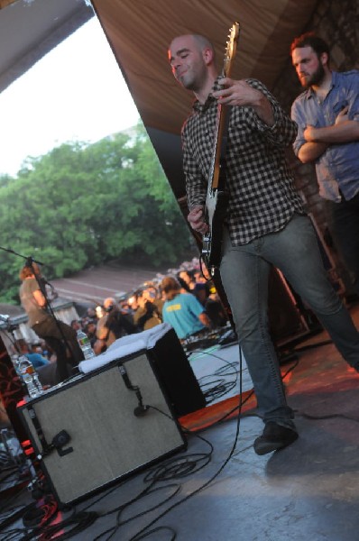 Circa Survive at Stubb's BarBQ Austin, Texas 04/28/10