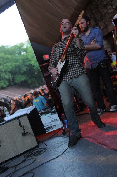 Circa Survive at Stubb's BarBQ Austin, Texas 04/28/10