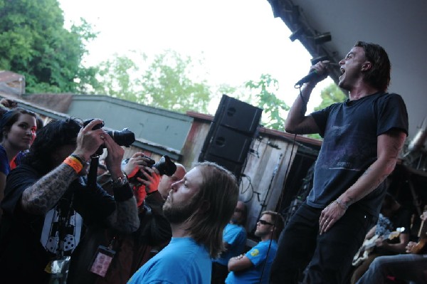 Circa Survive at Stubb's BarBQ Austin, Texas 04/28/10