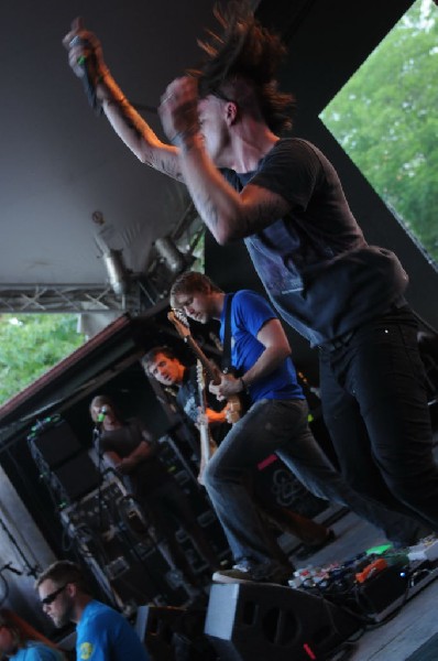 Circa Survive at Stubb's BarBQ Austin, Texas 04/28/10