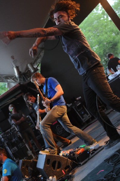 Circa Survive at Stubb's BarBQ Austin, Texas 04/28/10