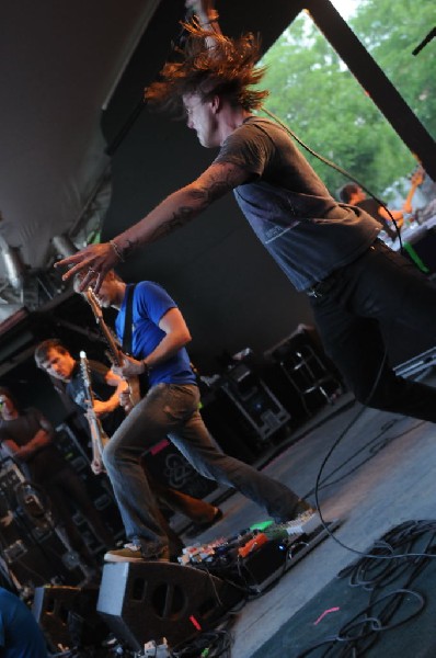 Circa Survive at Stubb's BarBQ Austin, Texas 04/28/10