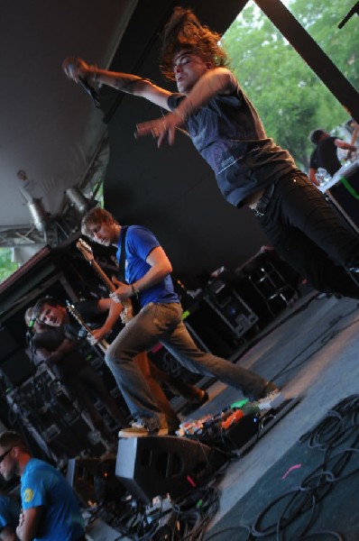 Circa Survive at Stubb's BarBQ Austin, Texas 04/28/10