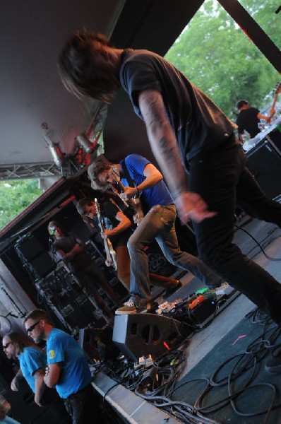 Circa Survive at Stubb's BarBQ Austin, Texas 04/28/10