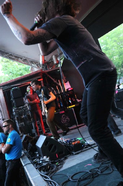 Circa Survive at Stubb's BarBQ Austin, Texas 04/28/10